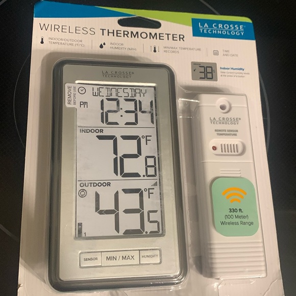 Wireless Thermometer - Picture 1 of 7